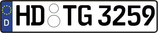 HD-TG3259