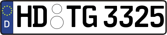 HD-TG3325