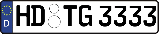 HD-TG3333