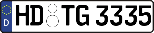 HD-TG3335