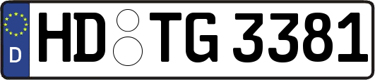 HD-TG3381
