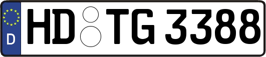 HD-TG3388