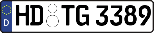 HD-TG3389