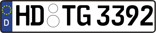 HD-TG3392