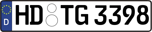 HD-TG3398