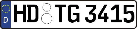 HD-TG3415