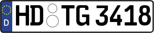 HD-TG3418