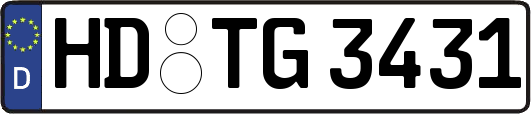 HD-TG3431