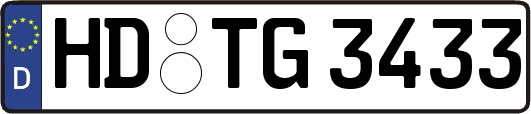 HD-TG3433