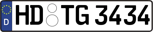 HD-TG3434