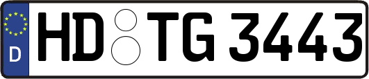 HD-TG3443