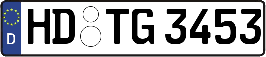 HD-TG3453