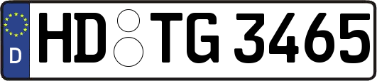HD-TG3465