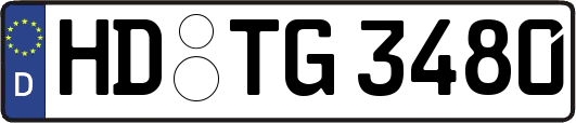 HD-TG3480