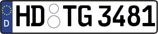 HD-TG3481