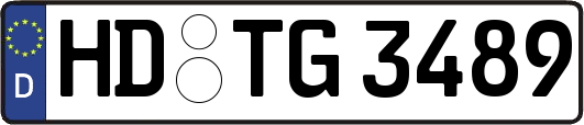 HD-TG3489