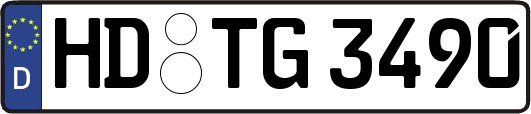 HD-TG3490