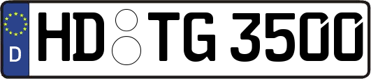HD-TG3500