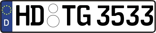 HD-TG3533