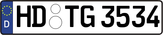 HD-TG3534