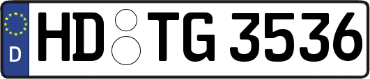 HD-TG3536