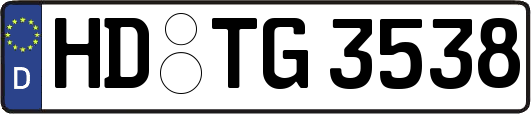HD-TG3538