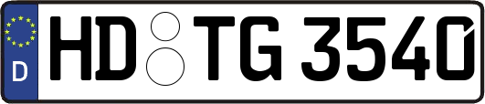 HD-TG3540