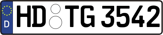 HD-TG3542