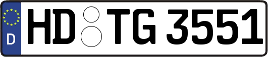 HD-TG3551