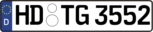 HD-TG3552