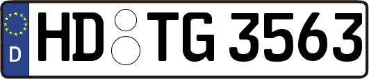 HD-TG3563