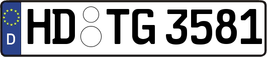 HD-TG3581