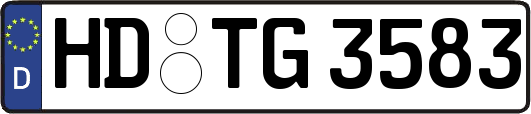 HD-TG3583