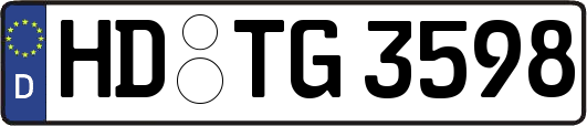 HD-TG3598