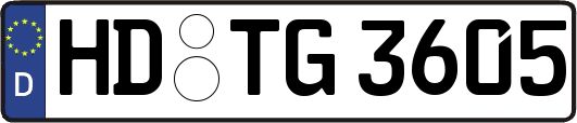 HD-TG3605