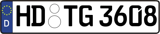 HD-TG3608