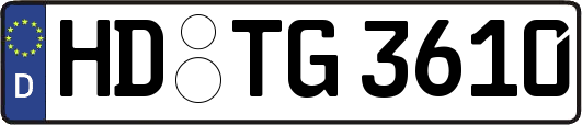 HD-TG3610
