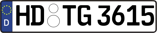 HD-TG3615
