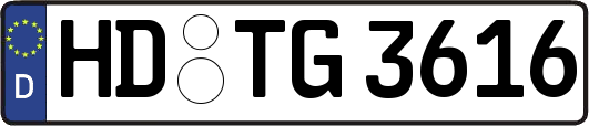 HD-TG3616