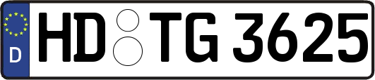 HD-TG3625