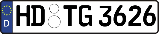 HD-TG3626