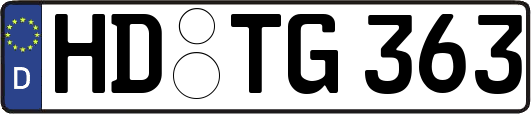 HD-TG363