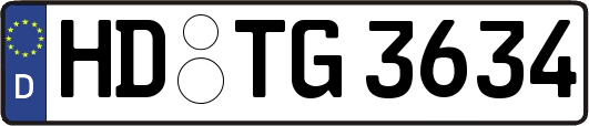 HD-TG3634