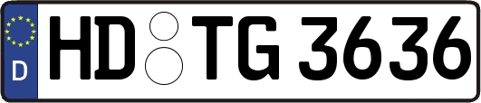 HD-TG3636