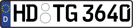 HD-TG3640