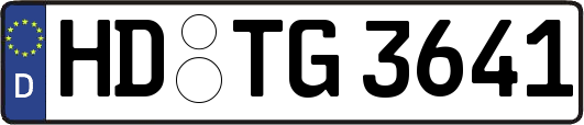 HD-TG3641