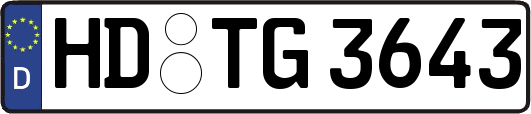 HD-TG3643