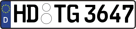 HD-TG3647