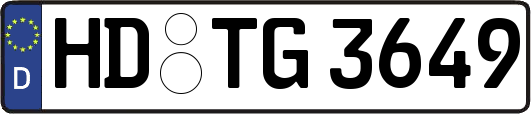 HD-TG3649