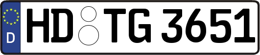 HD-TG3651